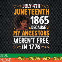 juneteenth ancestors 1865 afro girls black history african png, digital download