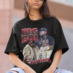 big boi hiphop tshirt, big boi sweatshirt vintage, big boi hi