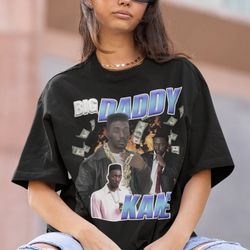 big daddy kane hiphop tshirt, big daddy kane sweatshirt vinta