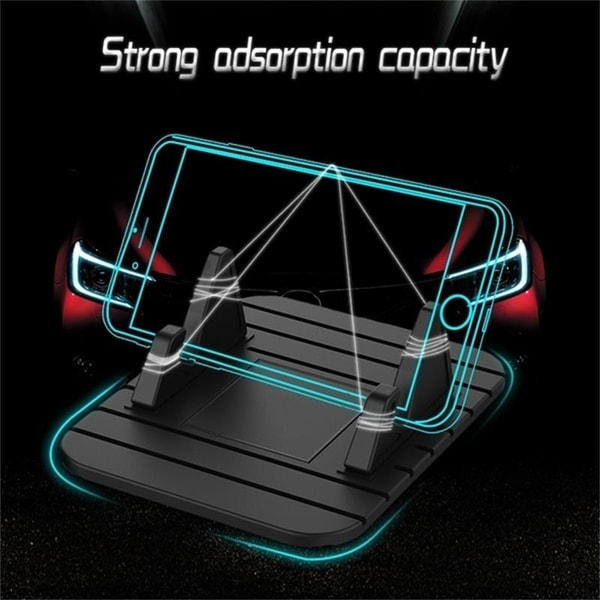 Anti-slip Car Silicone Holder Mat Pad Dashboard Stand Mount | Inspire ...