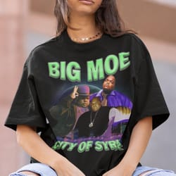 big moe hiphop tshirt, big moe sweatshirt vintage, big moe hi
