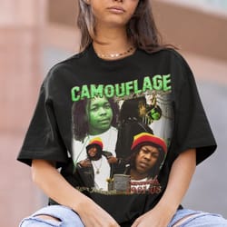 camouflage hiphop tshirt, camouflage sweatshirt vintage, camo