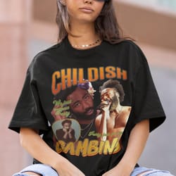 childish gambino hiphop tshirt, childish gambino sweatshirt v