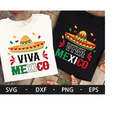 viva mexico svg, sombrero svg, mexico shirt svg, mexican hat svg, sombrero t shirt, sombrero and hat, svg files for cric