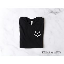 halloween shirt, jack-o-lantern shirt, pumpkin shirt, fall shirts, fall crewneck, halloween party shirt, spooky season s