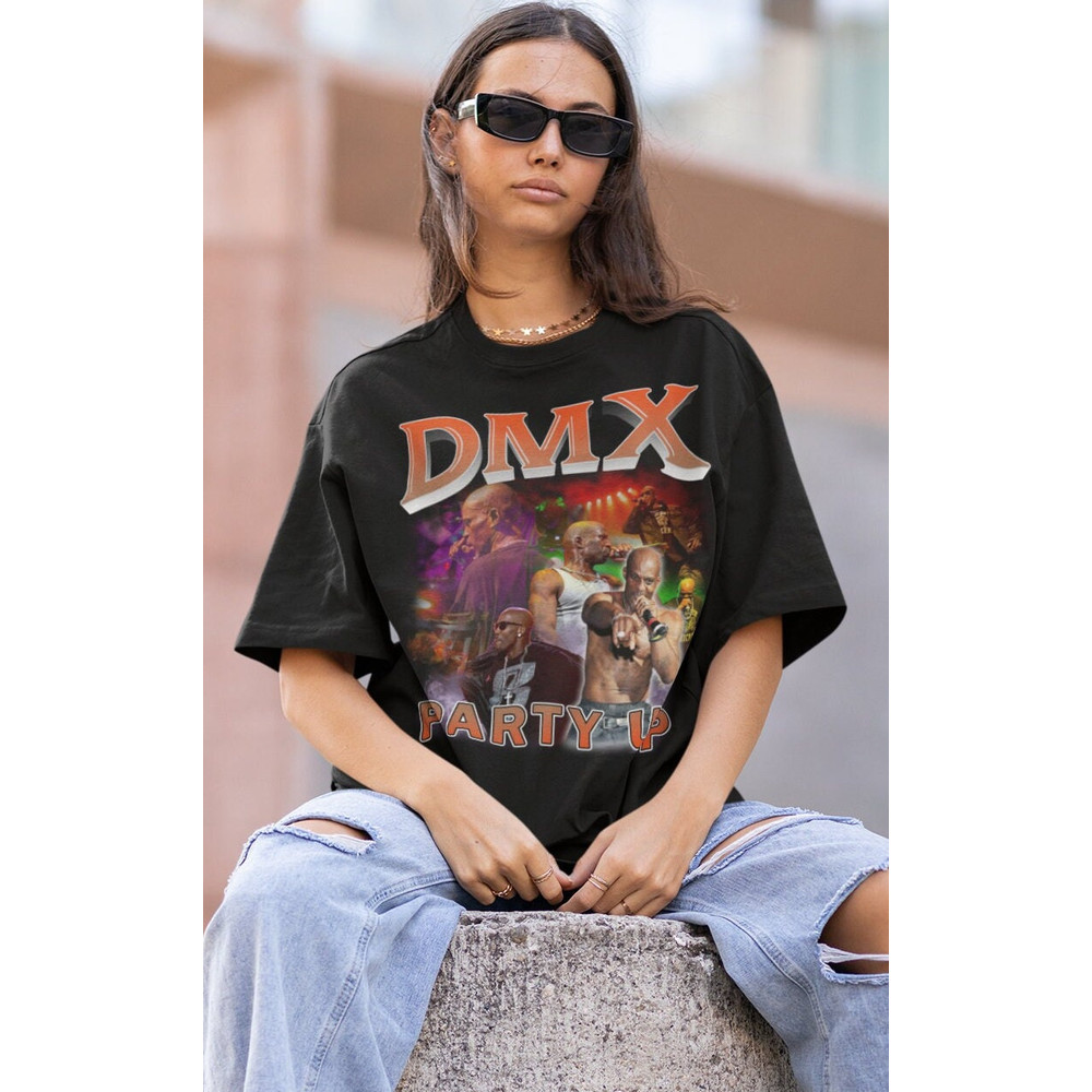DMX TSHIRT  DMX Sweatshirt  Dmx Hiphop RnB Rapper  T-Shirt Tshirt Shirt Tee  Sweater Sweatshirt - 1.jpg