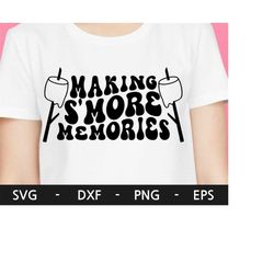 making smore memories svg, camping svg, smores station shirt, summer svg, smore basket svg, kids shirt, vacation svg, sv