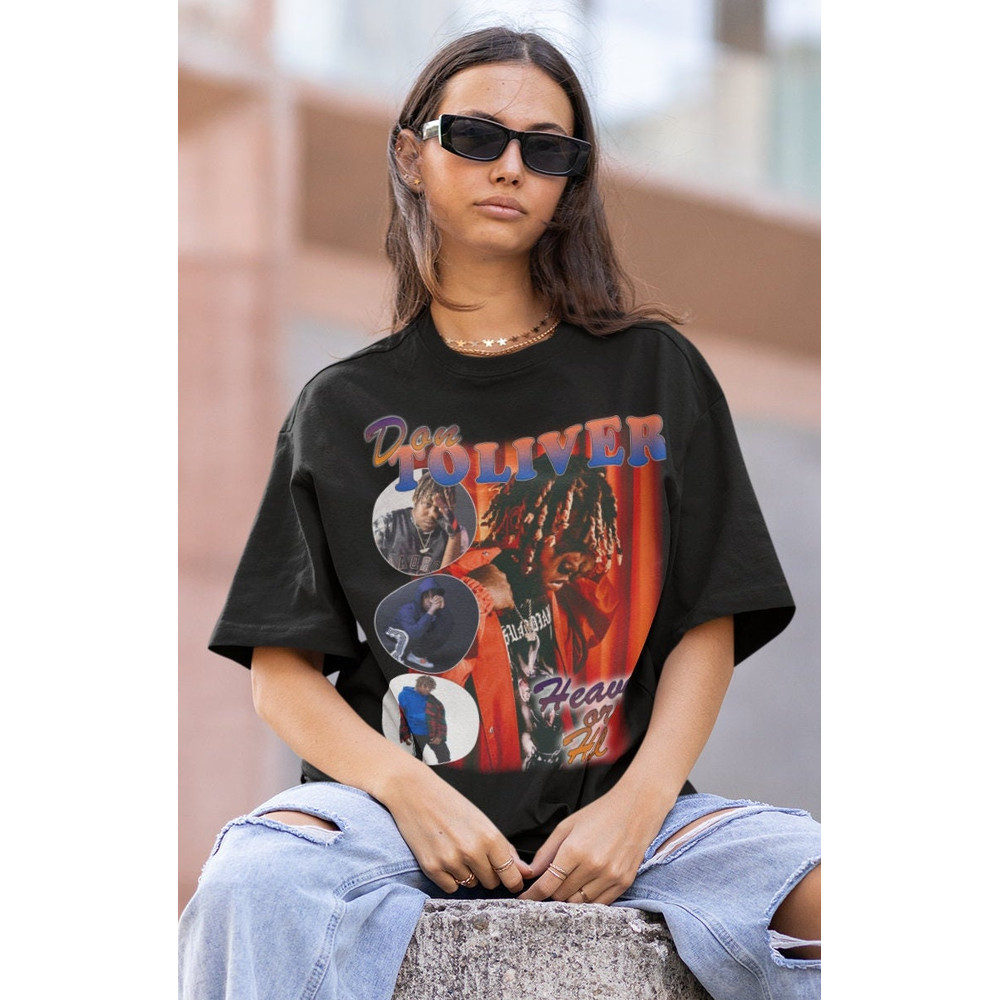 DON TOLIVER Hiphop TShirt Don Toliver Sweatshirt Vintage Don Toliver Hip hop RnB Rapper Soul Don Toliver American Rapper Shirt - 1.jpg