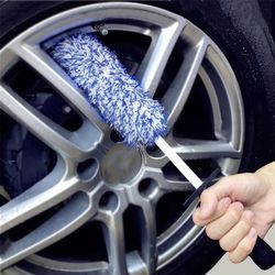 Car Wheel Rim Tire Cleaning Brush