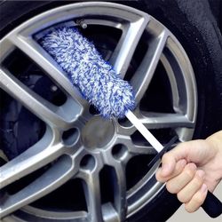 car wheel rim tire cleaning brush