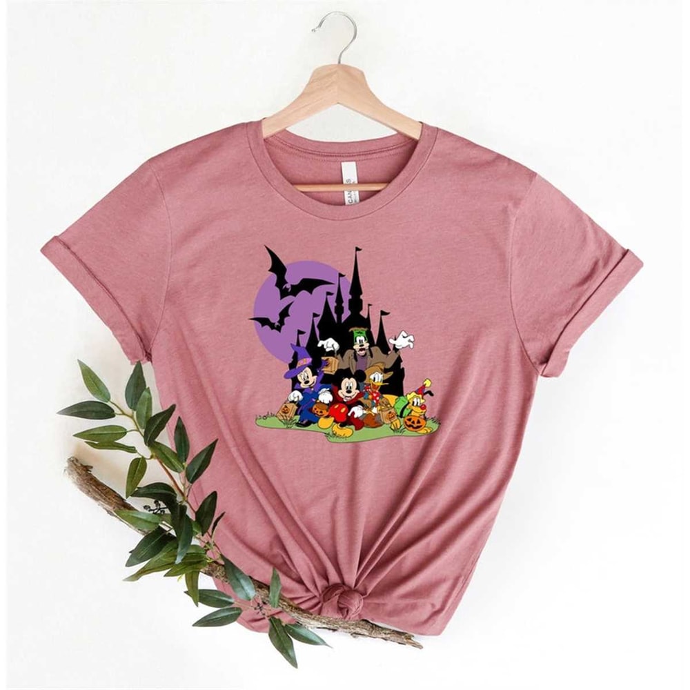 MR2182023144631disneyhalloweenshirtdisneyshirtmickeyandfriendsimage1jpg