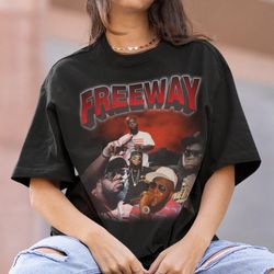 FREEWAY TSHIRT, Freeway Sweatshirt, Freeway Hiphop RnB Rapper