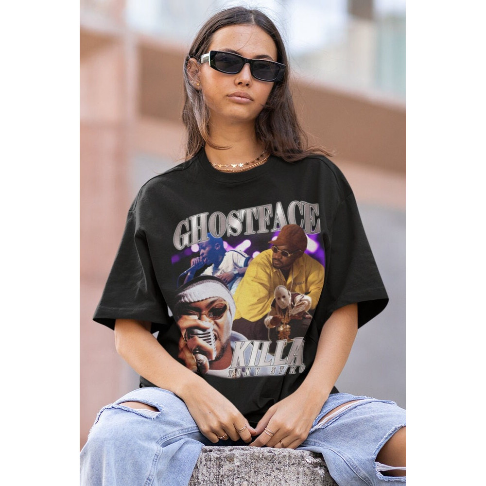 GHOSTFACE KILLAH Hiphop TShirt Ghostface Killah Sweatshirt Ghostface Killah Hip hop RnB Rapper Soul Ghostface Killah American Rapper - 1.jpg