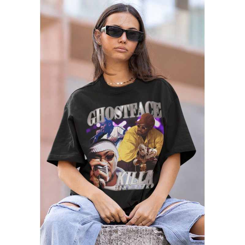 GHOSTFACE KILLAH Hiphop TShirt Ghostface Killah Sweatshirt Ghostface Killah Hip hop RnB Rapper Soul Ghostface Killah American Rapper - 1.jpg
