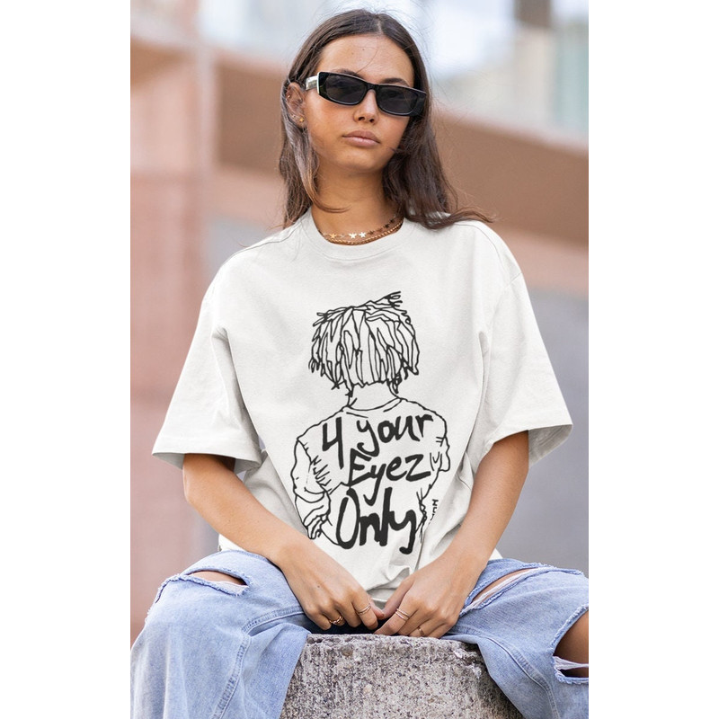 J COLE 4 Your Eyez Only Hiphop TShirt Sweatshirt Vintage Hip hop RnB Rapper Soul American Rapper Tshirt - 1.jpg