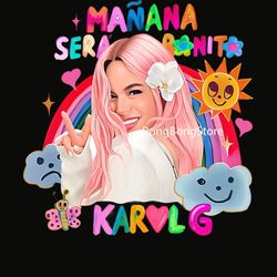 karol g pink hair , karol g mientras me curo del cora , karol g manana sera bonito png, karol g png file