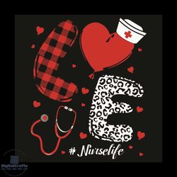 love nurse life svg, valentine svg, nurse life svg, love svg, valentine day svg, nurse svg, nurse lovers svg, nurse gift