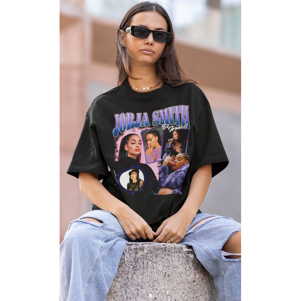 JORJA SMITH HIPHOP TShirt Jorja Smith Sweatshirt Jorja Smith Hiphop RnB Rapper T-Shirt Tshirt Shirt Tee - 1.jpg