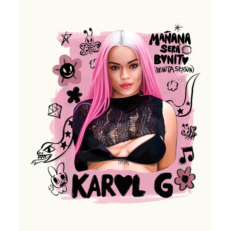 La Bichota Shirt, La Bichota Sweatshirt, Manana Sera Bonito Shirts, Bichota Season Sweatshirt, KG New Album Shirt, La Bichota Shirt For Fan.jpg