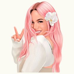 manana sera bonito , la bichota , bichota, team karol, karol g gifts, karol g inspired, girls trip png digital