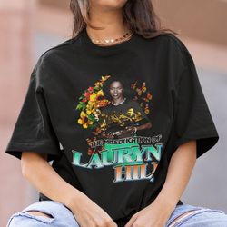 LAURYN HILL FUGEES Hiphop TShirt, Day Gifts Lauryn Hills Swea