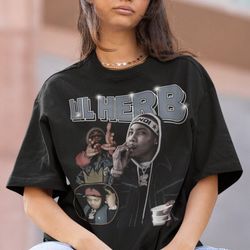 lil herb hiphop tshirt, lil herb sweatshirt vintage, lil herb
