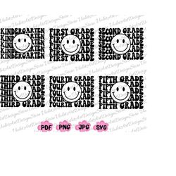 kindergarten svg, first grade, second grade,fourth grade,2nd grade teacher,back to school svg,preschool svg,first grade