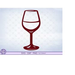 wine svg png, wine glass svg png, wines svg, wine glass cut file for cricut, silhouette machines svg, png, dxf