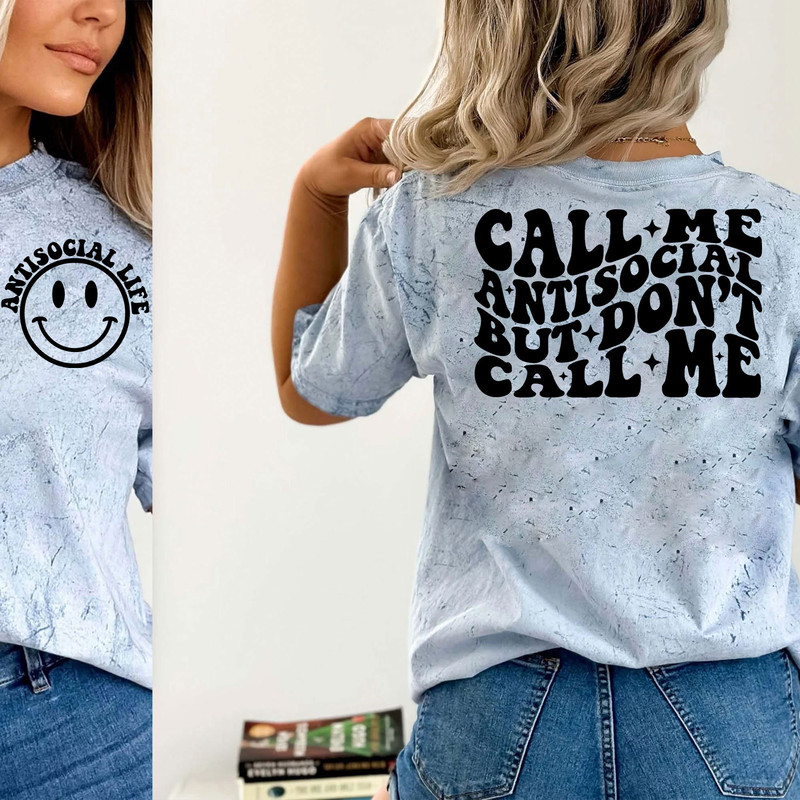 Call Me Antisocial But Don't Call Me Svg Png, Antisocial Svg, Self Love Club Svg, Positive Aesthetic Svg, Women Svg, Positive Merch - 2.jpg