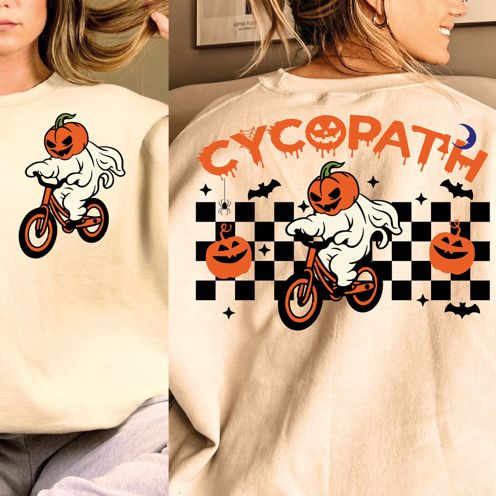 Cycopath PNG-Halloween Sublimation Digital Design Download-bicycle png, ghost png, spooky season png, vintage png, trendy halloween png - 2.jpg