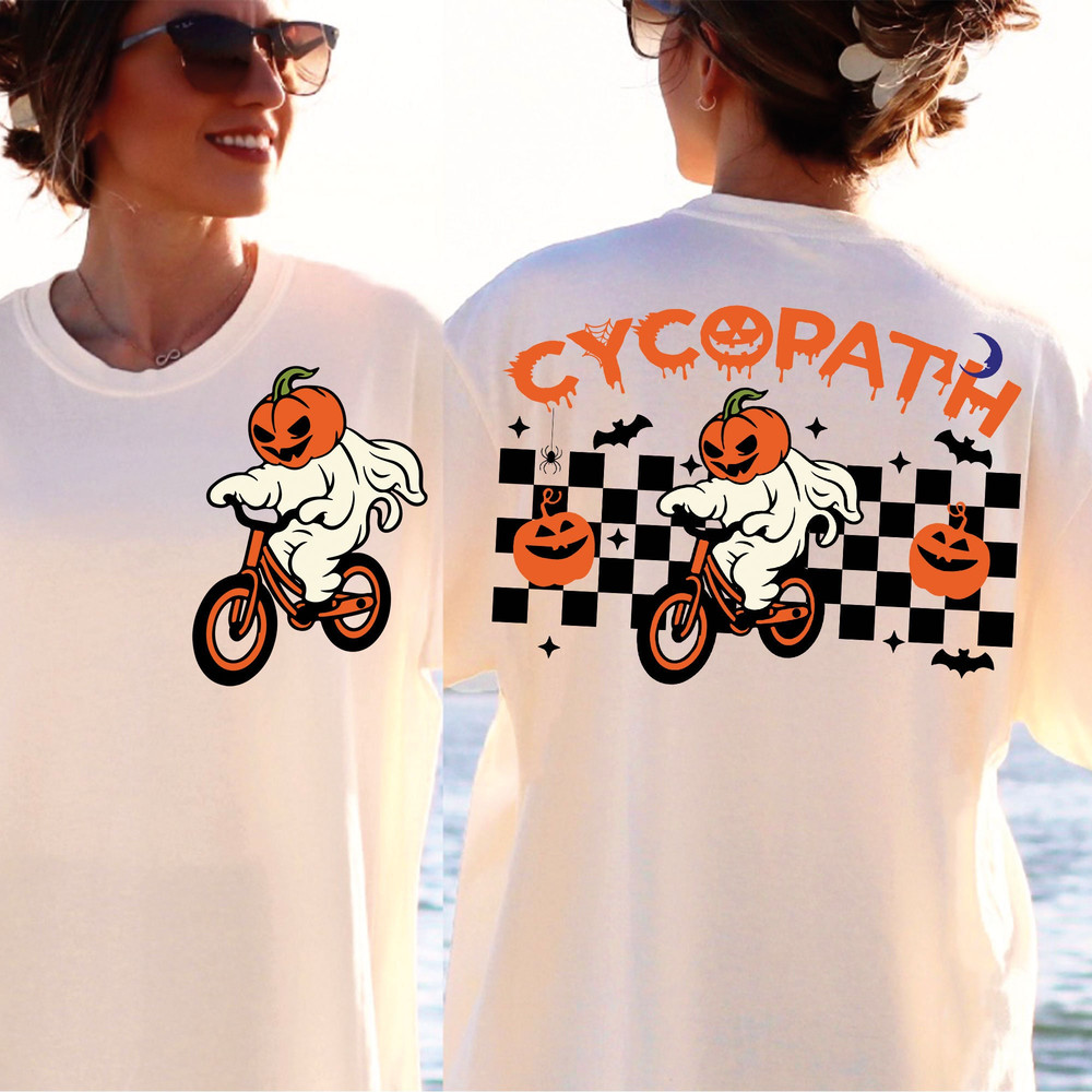 Cycopath PNG-Halloween Sublimation Digital Design Download-bicycle png, ghost png, spooky season png, vintage png, trendy halloween png - 4.jpg