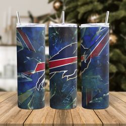 Buffalo Bills NFL Tumbler Png , Football Tumbler Wrap Design, NFl Tumbler Wrap