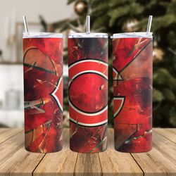 Chicago Bears NFL Tumbler Png , Football Tumbler Wrap Design, NFl Tumbler Wrap