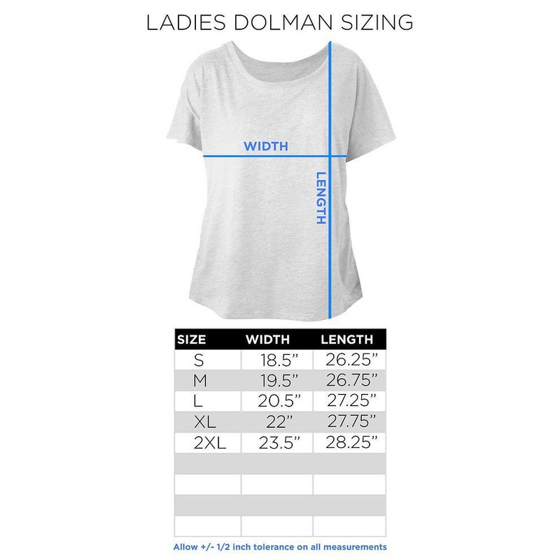 ACDC Back In Black Vintage Black Junior Women's Dolman T-Shirt - 2.jpg