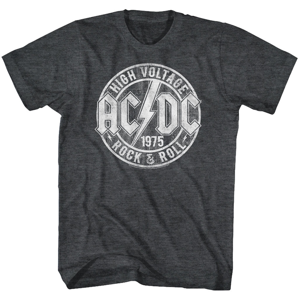 ACDC R And R Black Heather Adult T-Shirt - 1.jpg