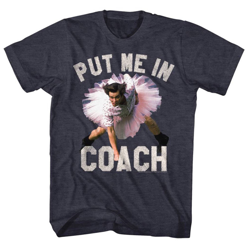 Ace Ventura Put Me In Coach Navy Adult T-Shirt - 1.jpg