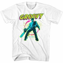 army of darkness shop smart light blue heather t-shirt
