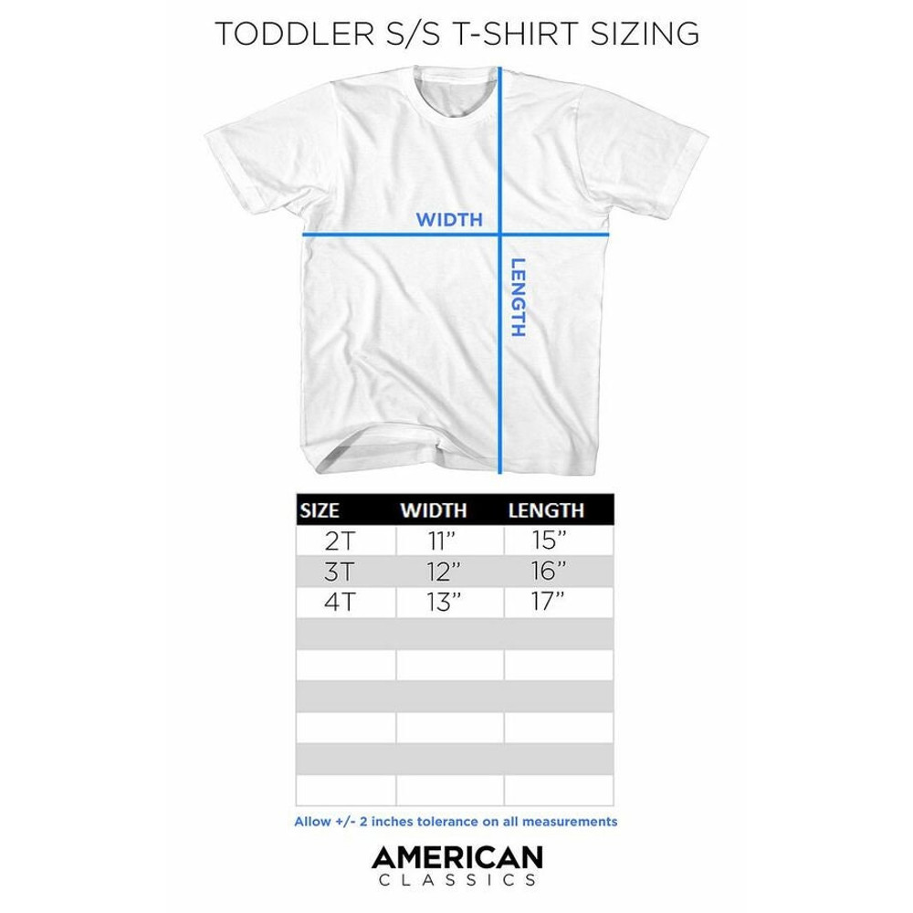 Back to the Future Doc Brown's Vintage Royal Kids T-Shirt Youth Toddler - 2.jpg