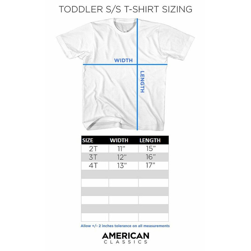 Back to the Future Doc Brown's Vintage Royal Kids T-Shirt Youth Toddler - 2.jpg