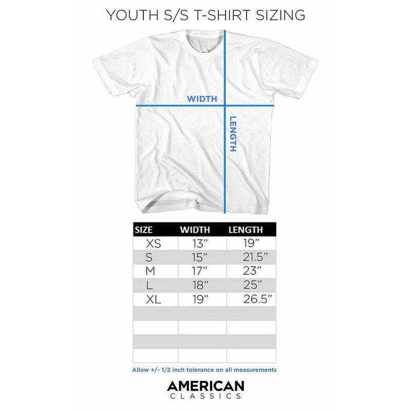 Back to the Future Doc Brown's Vintage Royal Kids T-Shirt Youth Toddler - 3.jpg