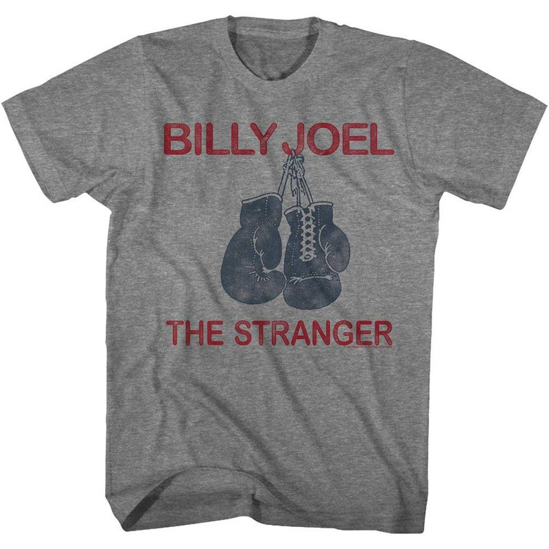 Billy Joel The Stranger Heather Adult T-Shirt - 1.jpg