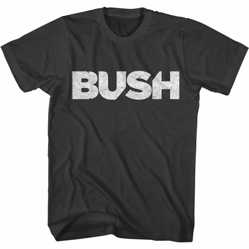 Bush Simple Smoke Adult T-Shirt - 1.jpg