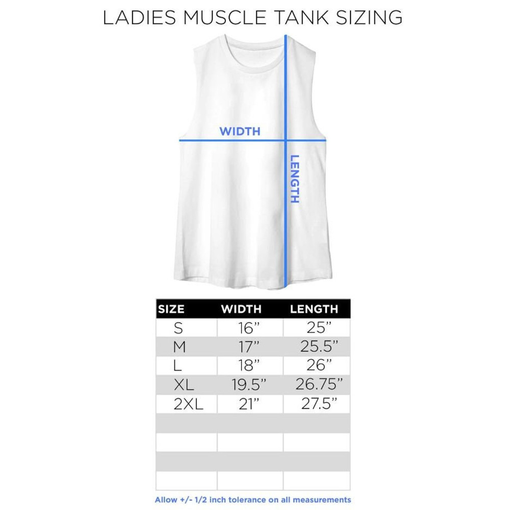 CBGB CBGB Black Women's Muscle Tank Top T-Shirt - 2.jpg