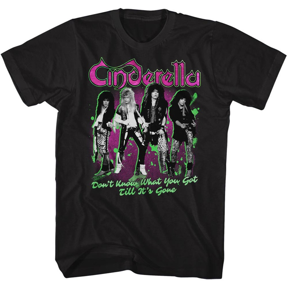 Cinderella Till It's Gone Black Adult T-Shirt - 1.jpg