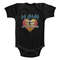 Def Leppard Bringin' On The Heartbreak Black Baby Onesie T-Shirt - 1.jpg