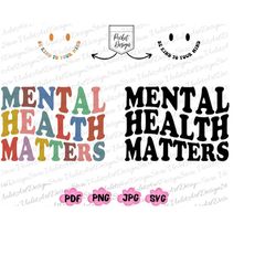 mental health matters png svg, mental health png, mental health awareness png, anxiety svg, therapist png,psychologist p
