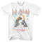 Def Leppard Hysteria 88' White Adult T-Shirt - 1.jpg