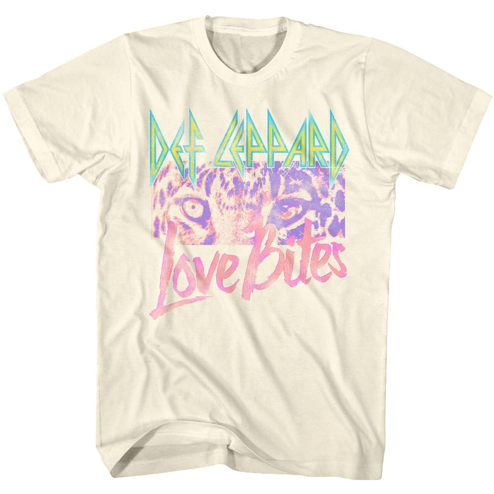 Def Leppard Love Bites Natural Adult T-Shirt - 1.jpg