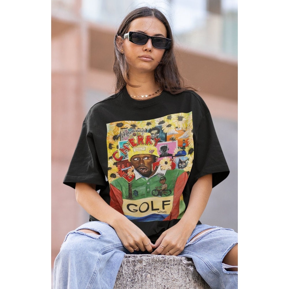 TYLER THE CREATOR TShirt Tyler The Creator Poster Art Sweatshirt Vintage Tyler the Creator Hip hop RnB Rapper Soul American Rapper - 1.jpg
