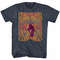 Janis Joplin Psychedelic Navy Heather Adult T-Shirt - 1.jpg